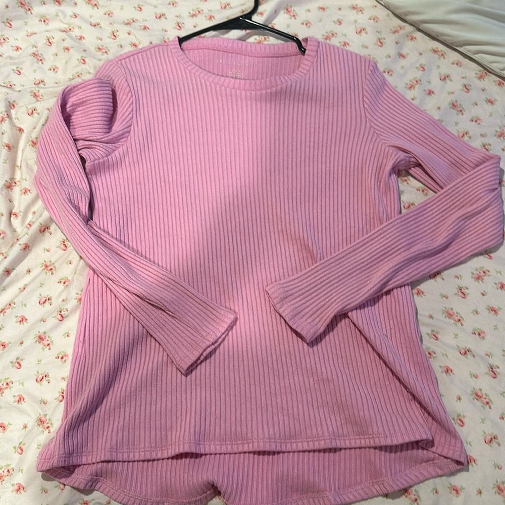 American Eagle Pink L/S